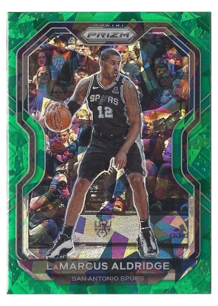 2020-21 Panini Prizm Base Set LaMarcus Aldridge #104 card