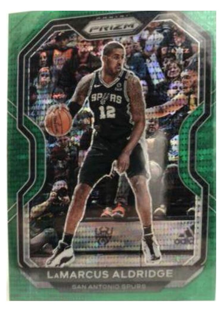 2020-21 Panini Prizm Base Set LaMarcus Aldridge #104 card