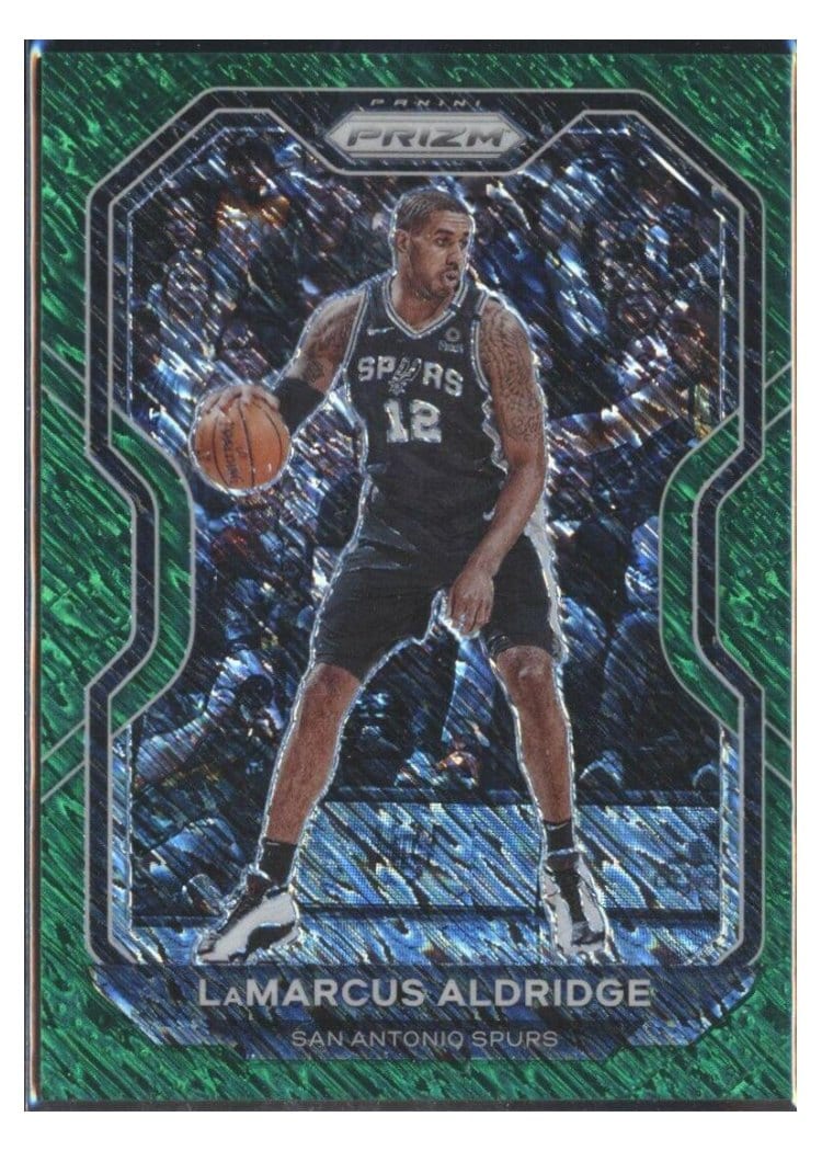 2020-21 Panini Prizm Base Set LaMarcus Aldridge #104 card