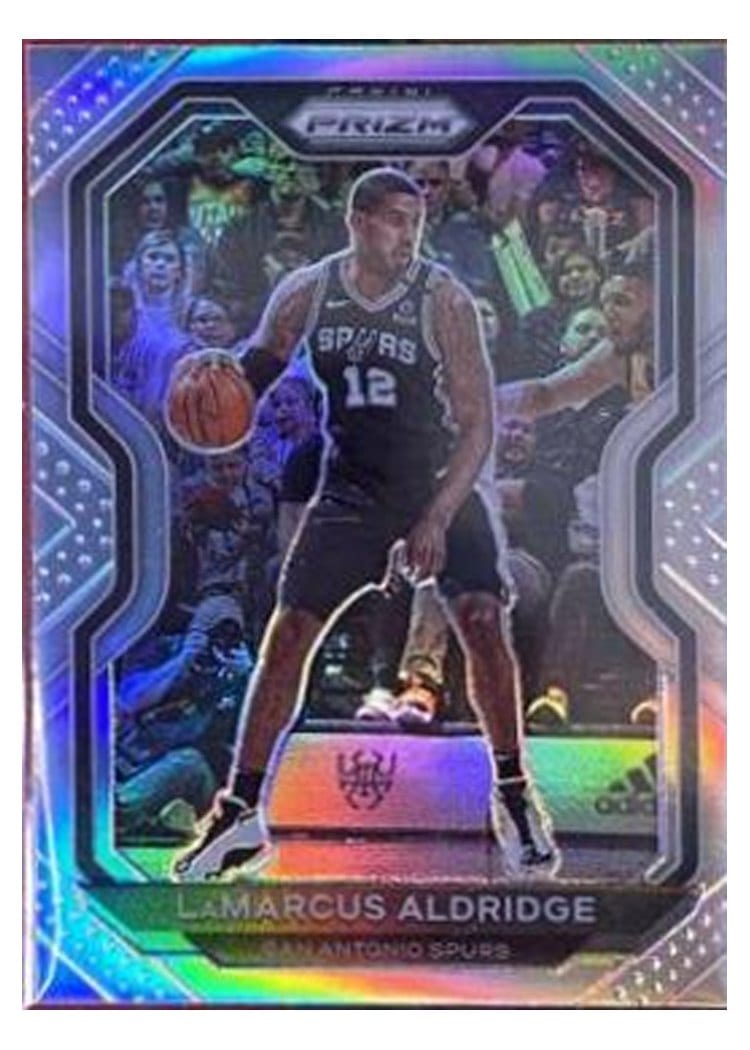 2020-21 Panini Prizm Base Set LaMarcus Aldridge #104 card