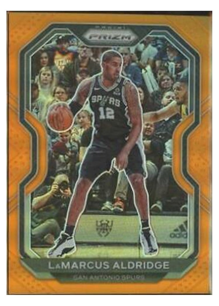 2020-21 Panini Prizm Base Set LaMarcus Aldridge #104 card