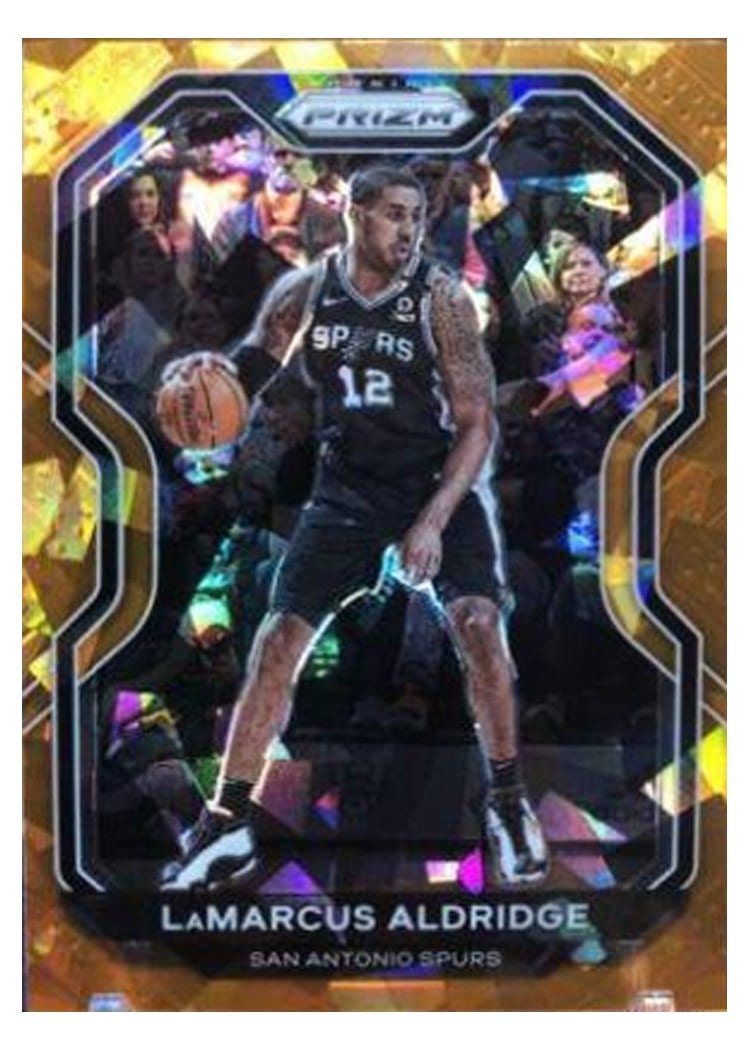 2020-21 Panini Prizm Base Set LaMarcus Aldridge #104 card
