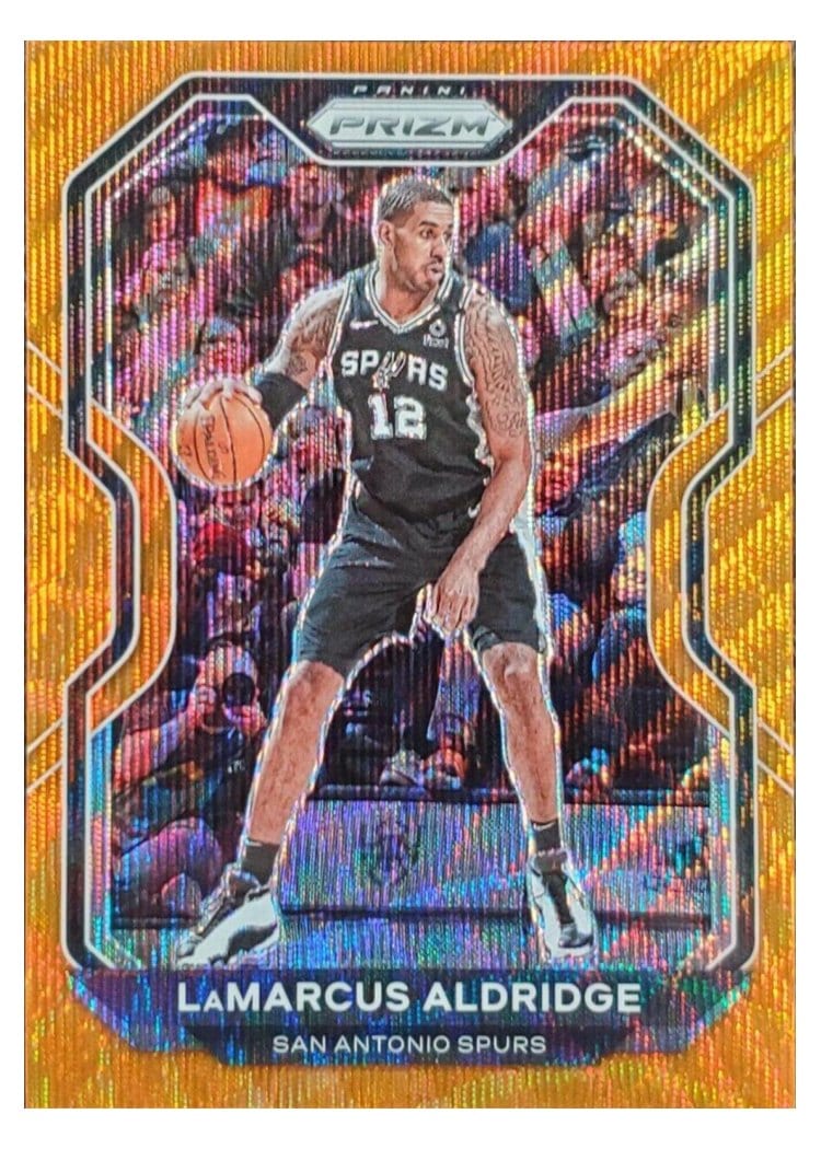 2020-21 Panini Prizm Base Set LaMarcus Aldridge #104 card