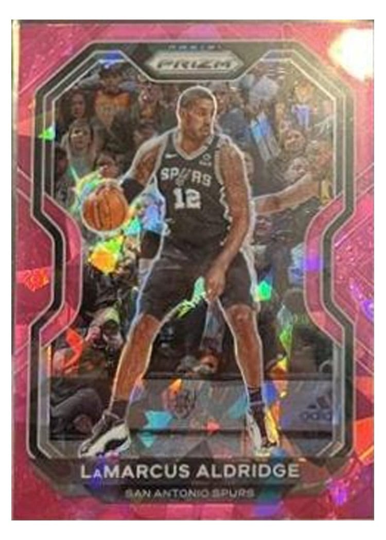2020-21 Panini Prizm Base Set LaMarcus Aldridge #104 card