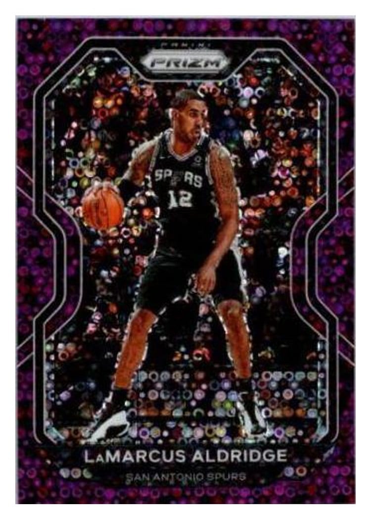 2020-21 Panini Prizm Base Set LaMarcus Aldridge #104 card