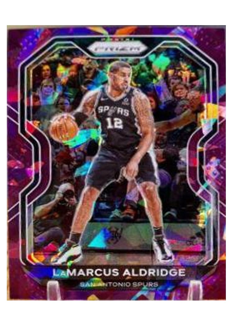 2020-21 Panini Prizm Base Set LaMarcus Aldridge #104 card
