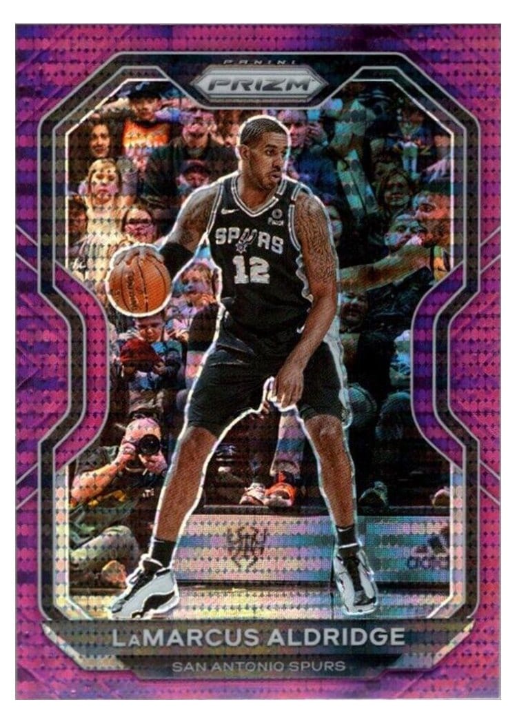 2020-21 Panini Prizm Base Set LaMarcus Aldridge #104 card