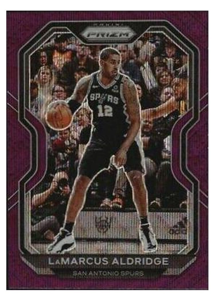 2020-21 Panini Prizm Base Set LaMarcus Aldridge #104 card