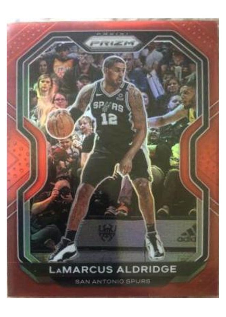 2020-21 Panini Prizm Base Set LaMarcus Aldridge #104 card
