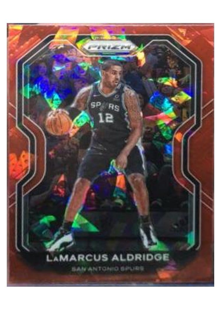 2020-21 Panini Prizm Base Set LaMarcus Aldridge #104 card