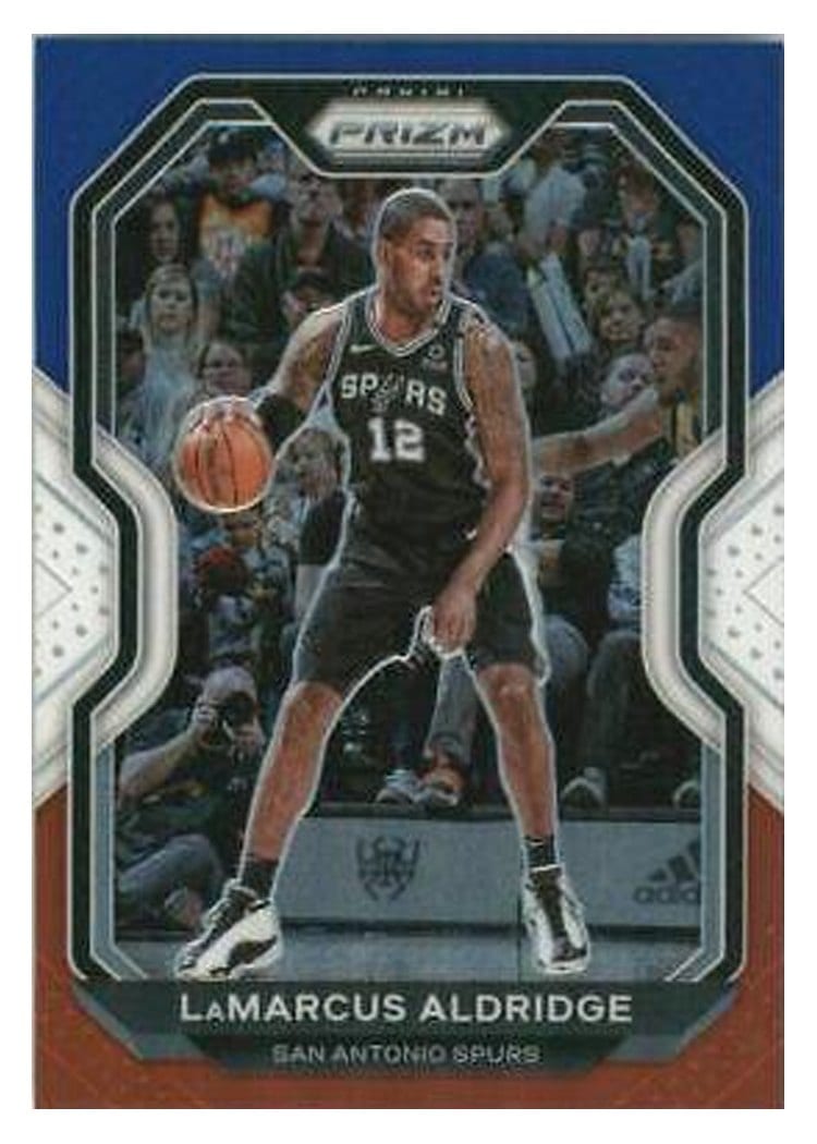2020-21 Panini Prizm Base Set LaMarcus Aldridge #104 card