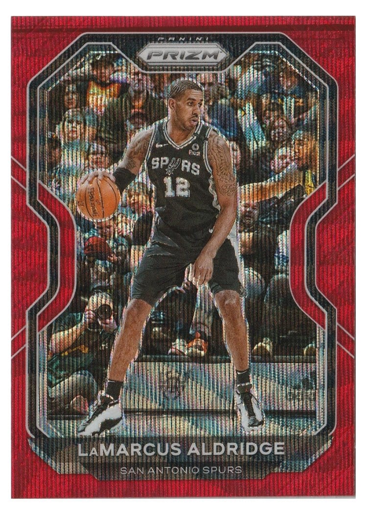 2020-21 Panini Prizm Base Set LaMarcus Aldridge #104 card