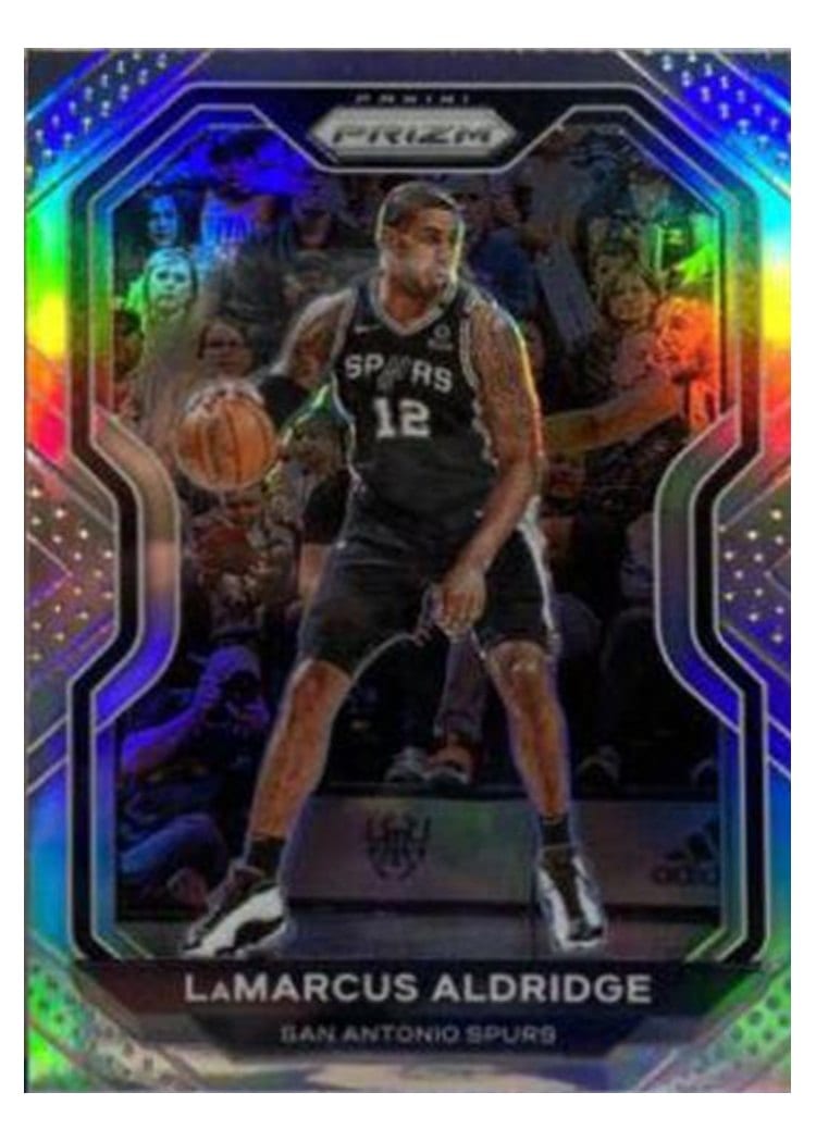 2020-21 Panini Prizm Base Set LaMarcus Aldridge #104 card