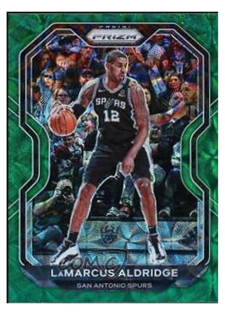 2020-21 Panini Prizm Base Set LaMarcus Aldridge #104 card