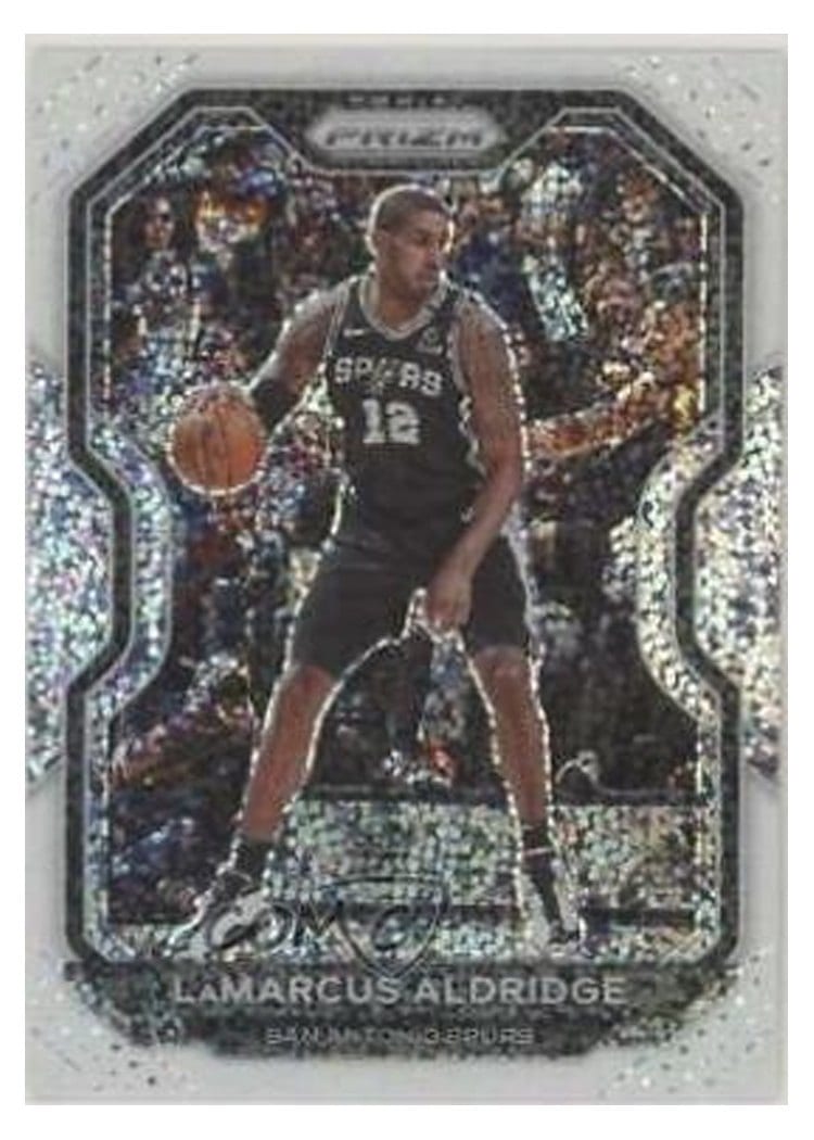 2020-21 Panini Prizm Base Set LaMarcus Aldridge #104 card