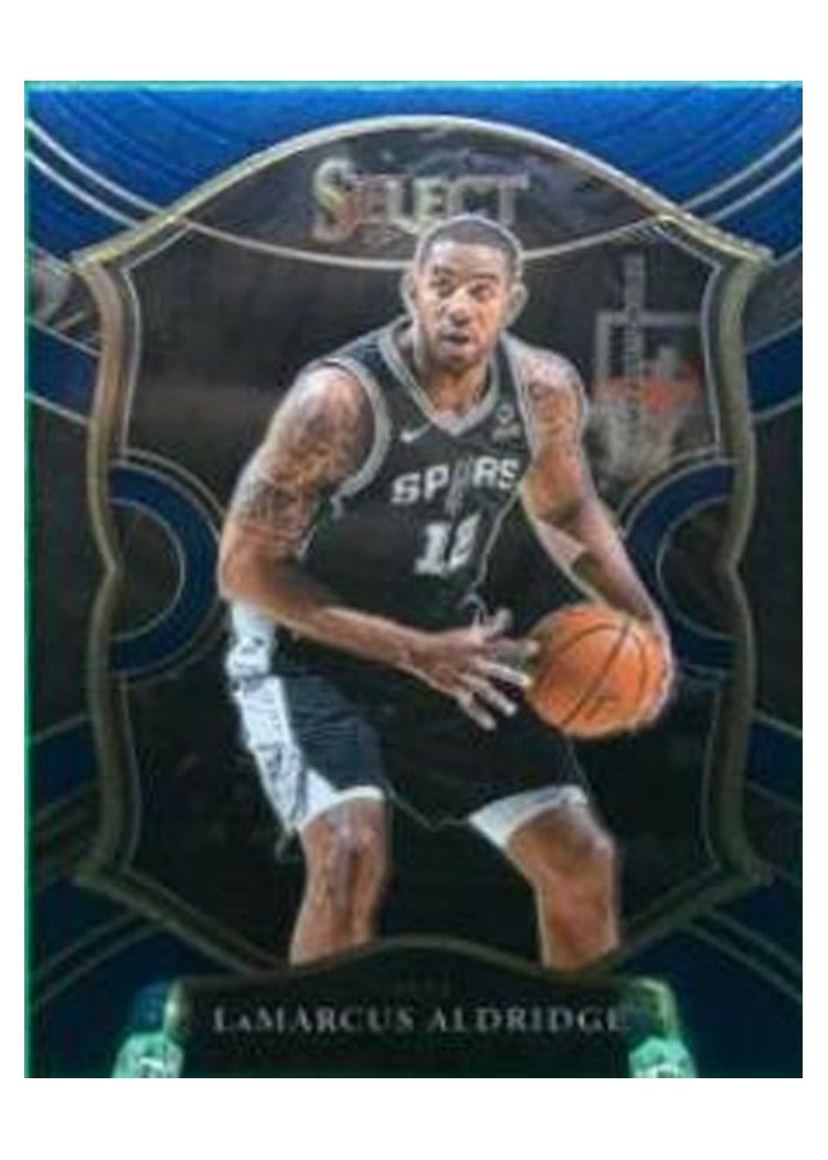 2020-21 Panini Select Base Set LaMarcus Aldridge #49 card