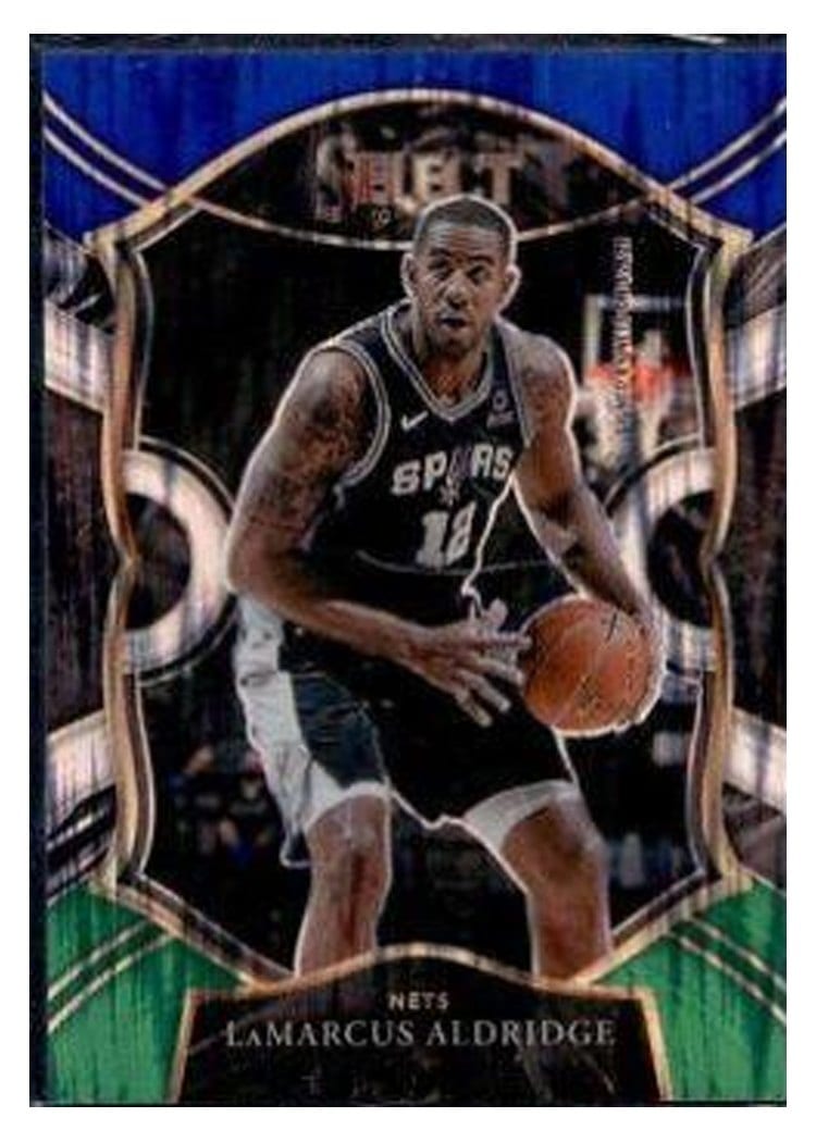 2020-21 Panini Select Base Set LaMarcus Aldridge #49 card