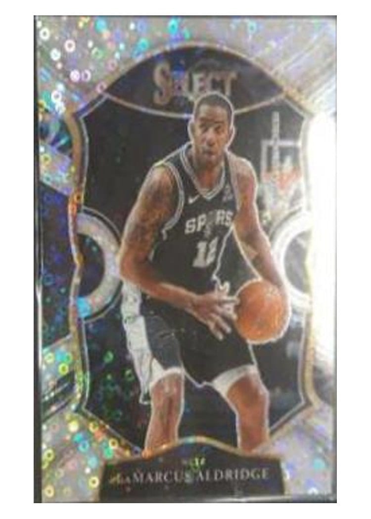 2020-21 Panini Select Base Set LaMarcus Aldridge #49 card