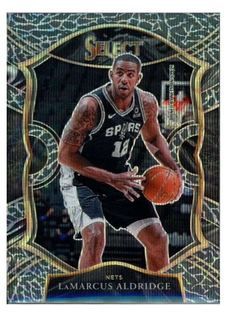 2020-21 Panini Select Base Set LaMarcus Aldridge #49 card