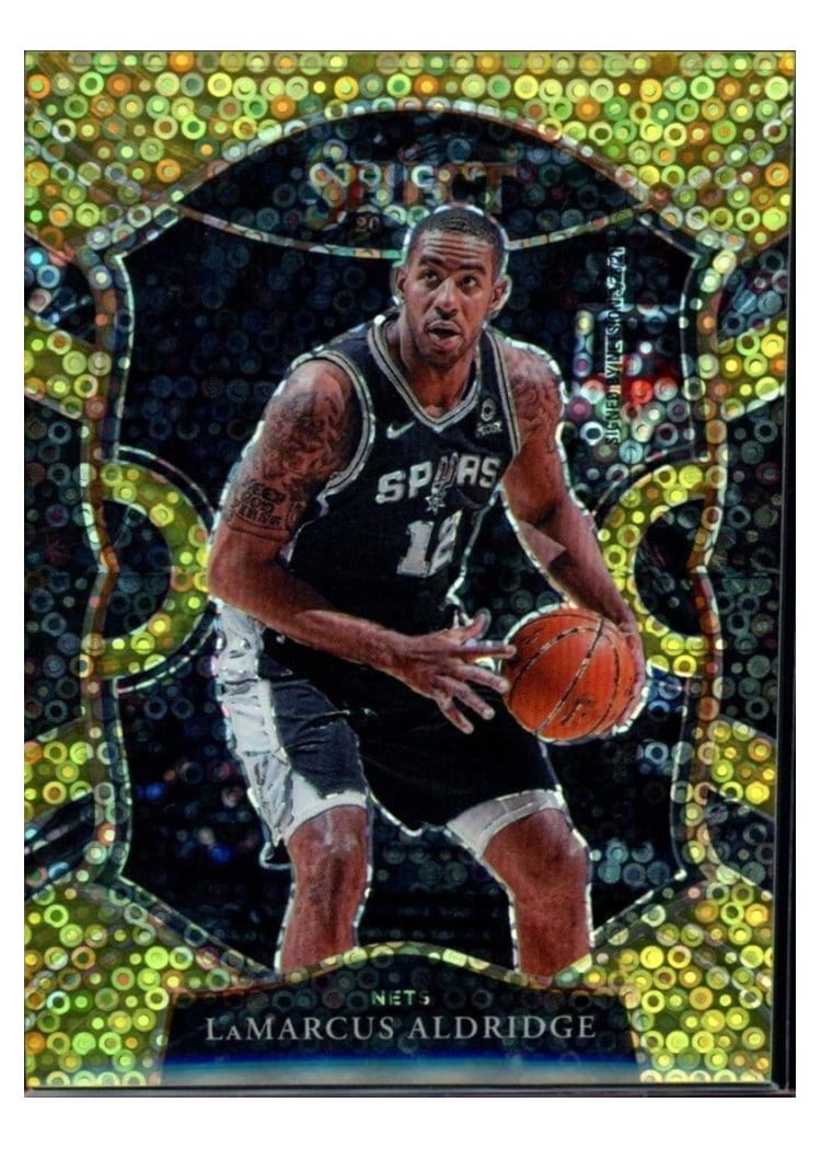 2020-21 Panini Select Base Set LaMarcus Aldridge #49 card