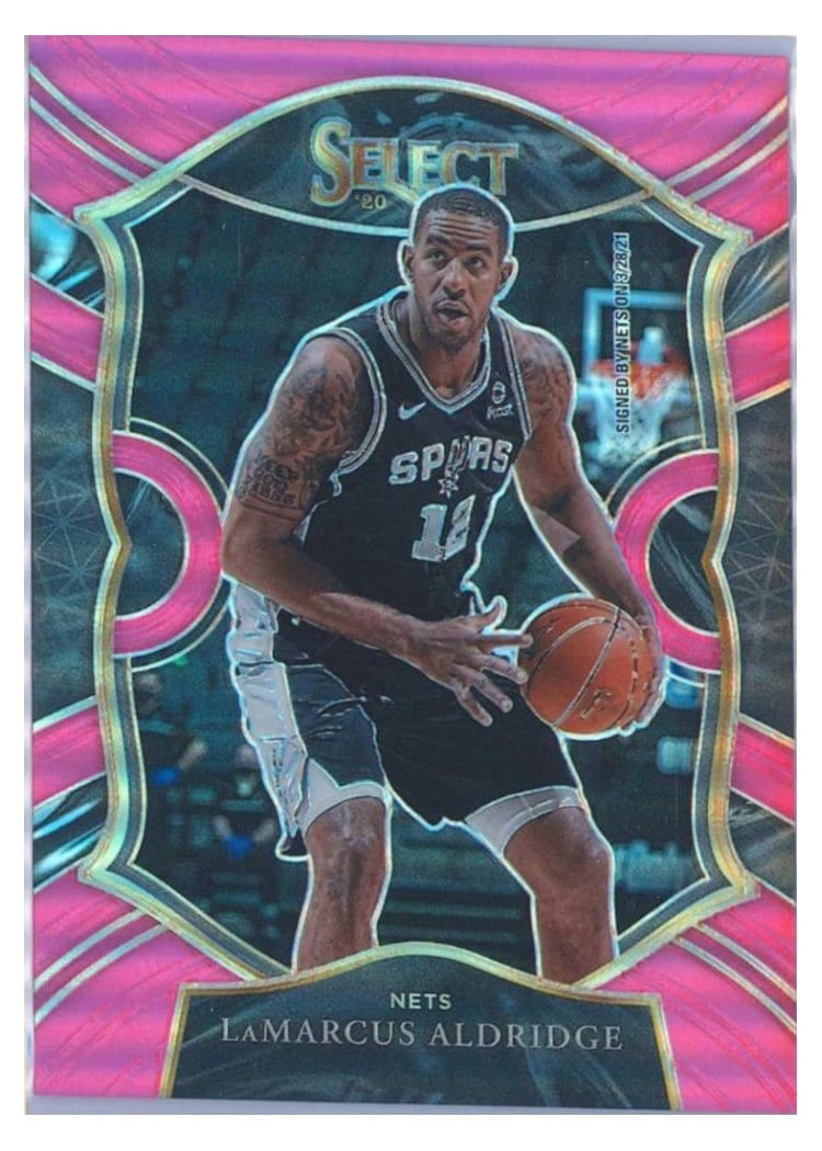 2020-21 Panini Select Base Set LaMarcus Aldridge #49 card