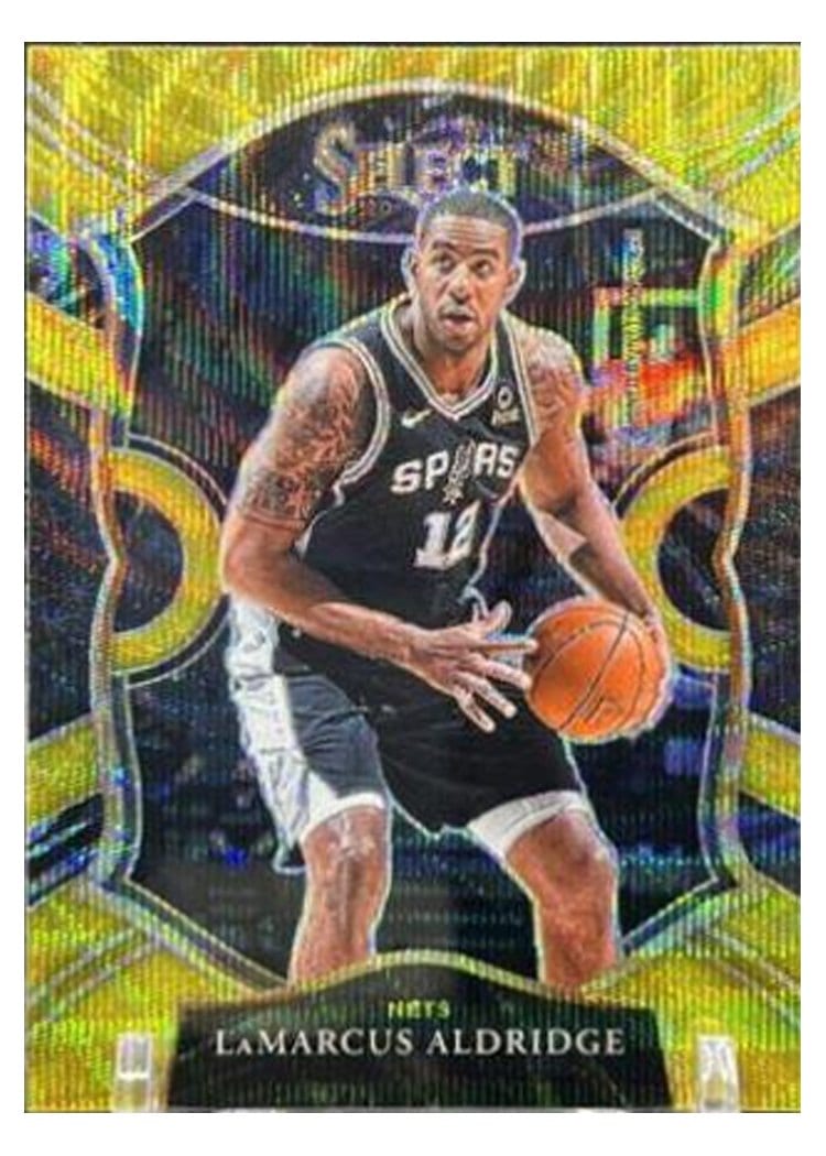 2020-21 Panini Select Base Set LaMarcus Aldridge #49 card
