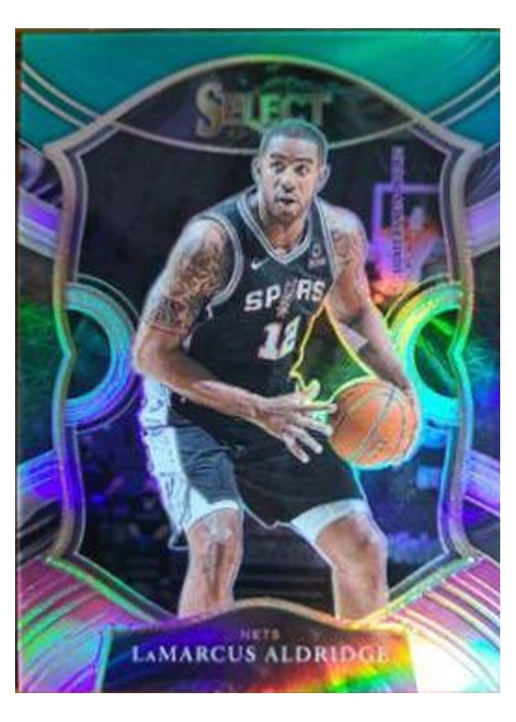 2020-21 Panini Select Base Set LaMarcus Aldridge #49 card
