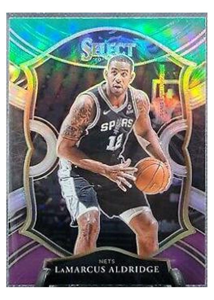 2020-21 Panini Select Base Set LaMarcus Aldridge #49 card