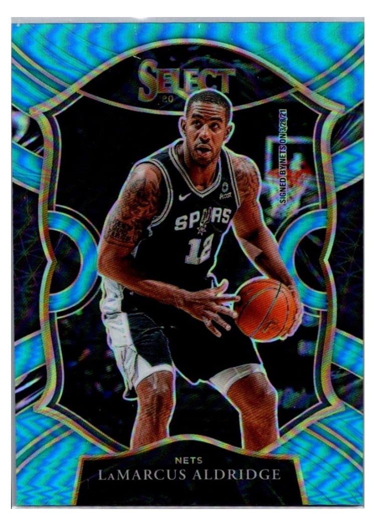 2020-21 Panini Select Base Set LaMarcus Aldridge #49 card