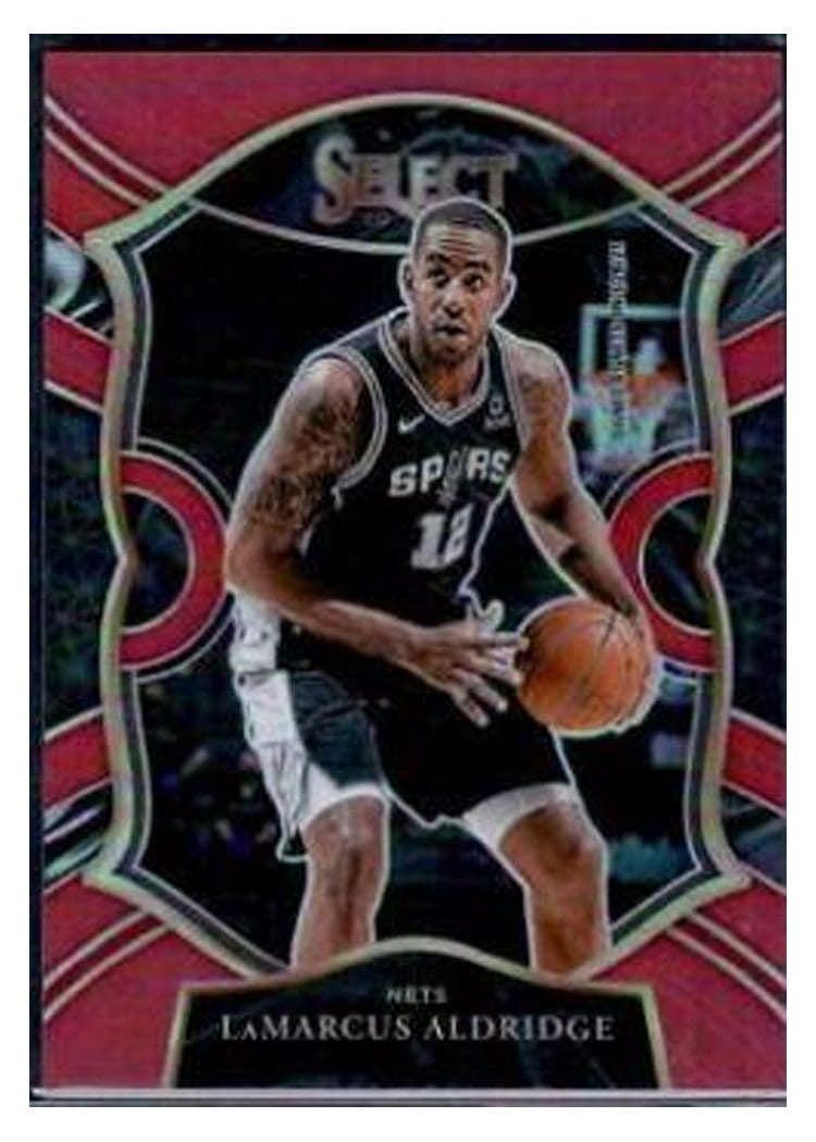 2020-21 Panini Select Base Set LaMarcus Aldridge #49 card