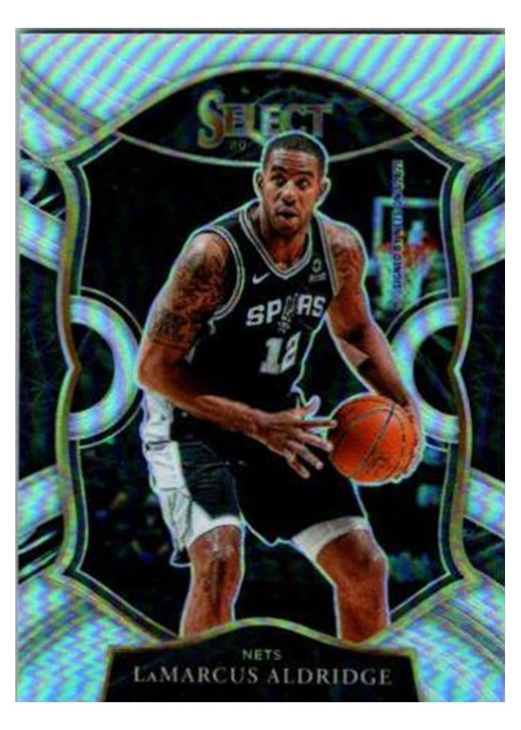 2020-21 Panini Select Base Set LaMarcus Aldridge #49 card