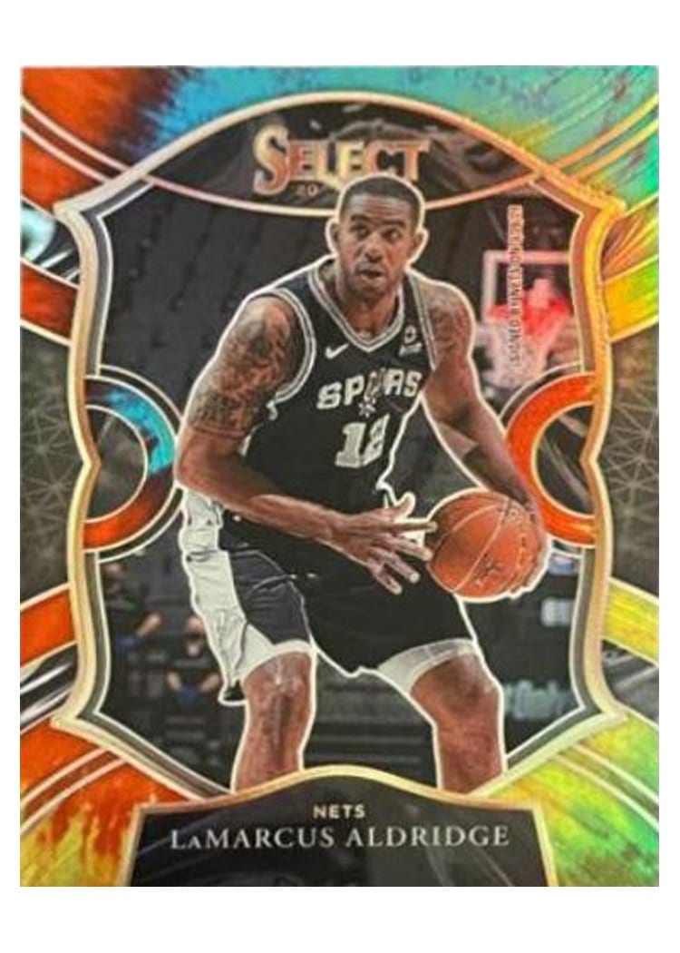 2020-21 Panini Select Base Set LaMarcus Aldridge #49 card