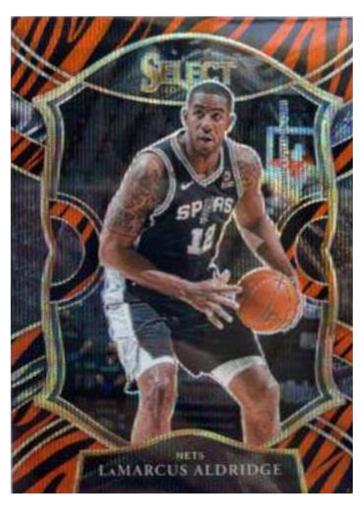 2020-21 Panini Select Base Set LaMarcus Aldridge #49 card