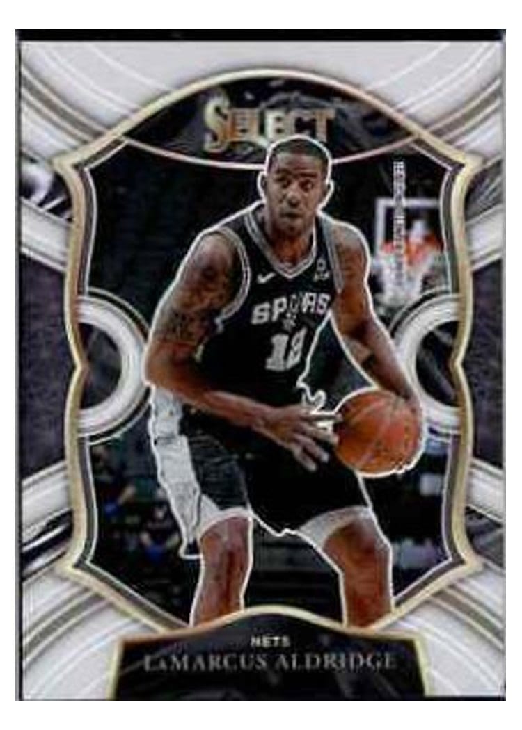 2020-21 Panini Select Base Set LaMarcus Aldridge #49 card