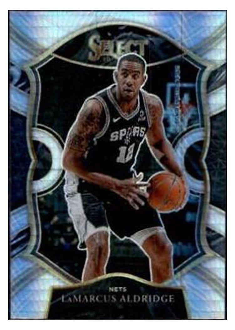 2020-21 Panini Select Base Set LaMarcus Aldridge #49 card