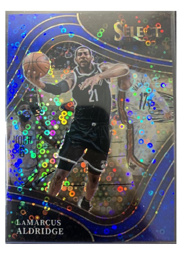 2021-22 Panini Select Base Set LaMarcus Aldridge #209 card