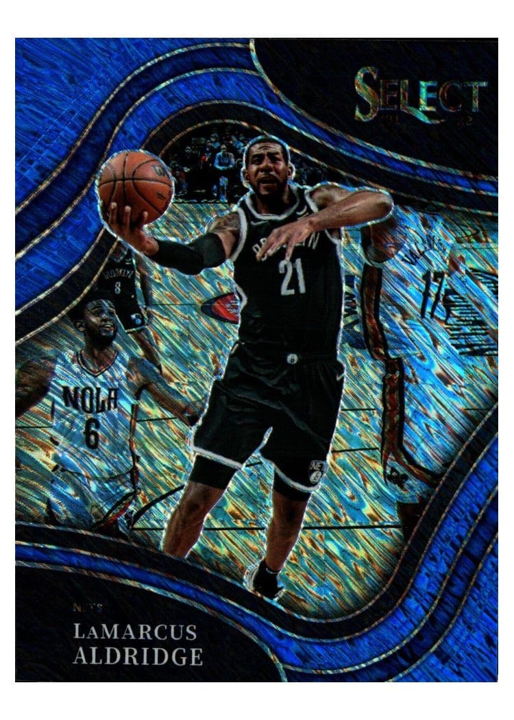 2021-22 Panini Select Base Set LaMarcus Aldridge #209 card