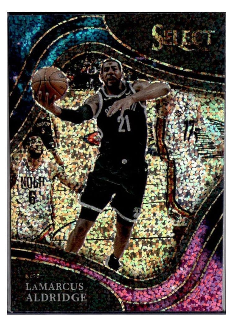 2021-22 Panini Select Base Set LaMarcus Aldridge #209 card