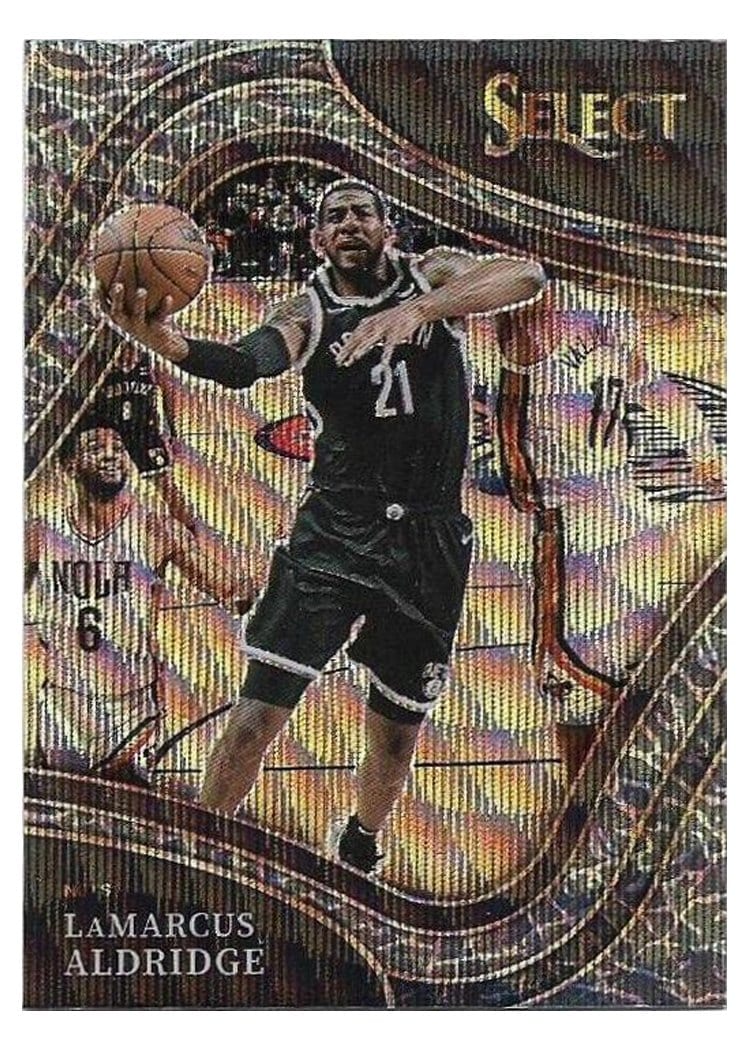 2021-22 Panini Select Base Set LaMarcus Aldridge #209 card