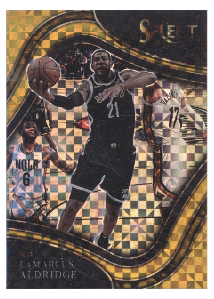 2021-22 Panini Select Base Set LaMarcus Aldridge #209 card