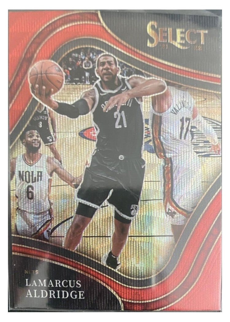 2021-22 Panini Select Base Set LaMarcus Aldridge #209 card