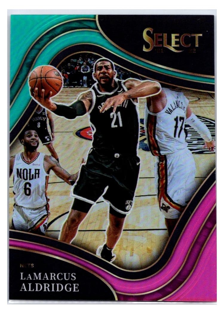 2021-22 Panini Select Base Set LaMarcus Aldridge #209 card