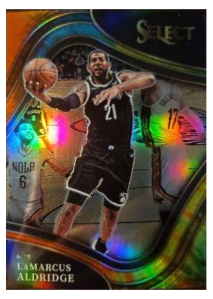 2021-22 Panini Select Base Set LaMarcus Aldridge #209 card
