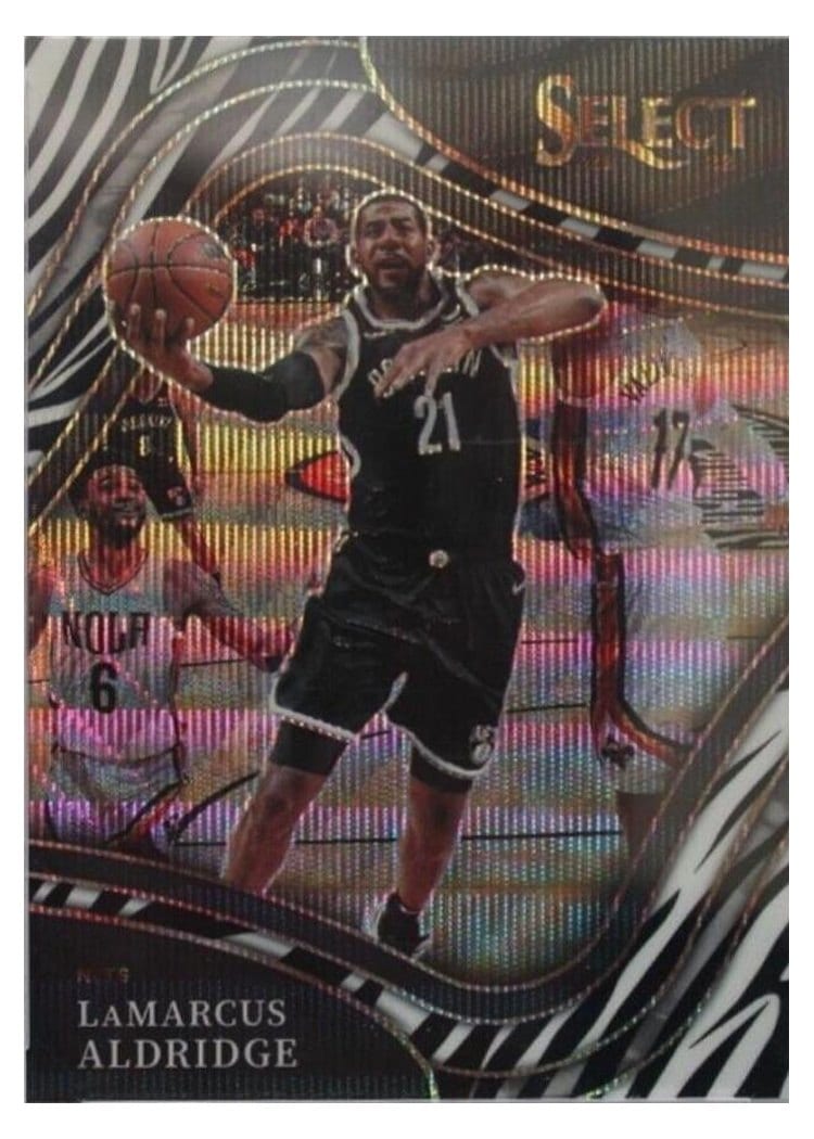 2021-22 Panini Select Base Set LaMarcus Aldridge #209 card
