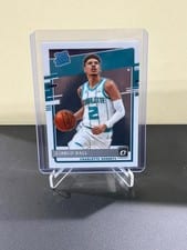 2020 Panini Donruss Optic LaMelo Ball #153 card