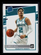 2020 Panini Donruss Optic LaMelo Ball #153 card