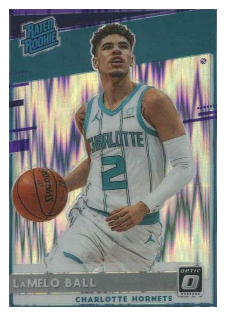 2020 Panini Donruss Optic LaMelo Ball #153 card