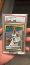 2020 Panini Donruss Optic LaMelo Ball #153 card