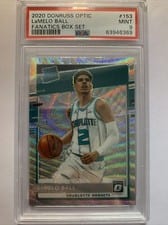 2020 Panini Donruss Optic LaMelo Ball #153 card