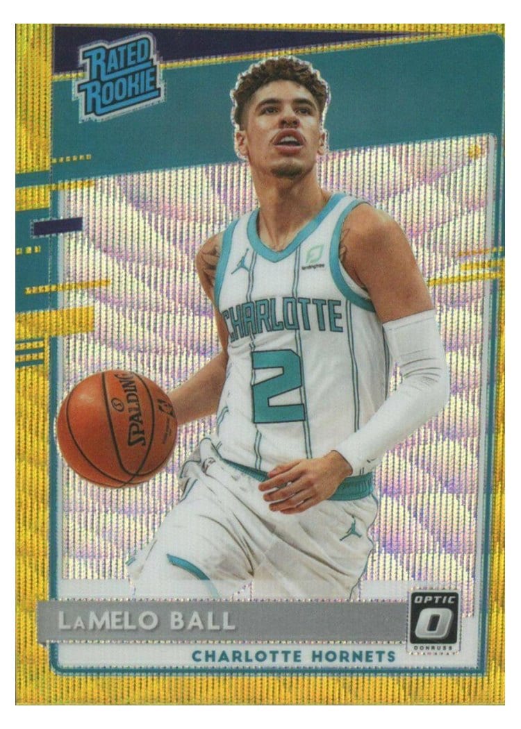 2020 Panini Donruss Optic LaMelo Ball #153 card